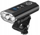 Carruzzo Lampka rowerowa z powerbankiem, 1200lm (L8G2) 7