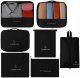 Storage Solutions M13G ZESTAW TOREB ORGANIZERÓW DO WALIZKI  SZUFLADY 11