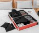 Storage Solutions M13G ZESTAW TOREB ORGANIZERÓW DO WALIZKI  SZUFLADY 4