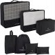 Storage Solutions M13G ZESTAW TOREB ORGANIZERÓW DO WALIZKI  SZUFLADY 9