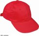 CERVA TULLE - cap - czerwony 1