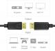Kabel Unitek DisplayPort - DisplayPort 1.5m czarny (Y-C607BK) 3