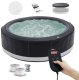 SPA ogrodowe MSpa Basen z hydromasażem dmuchane Super Camaro 6 osób SPA Bąbelki 1