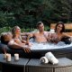 SPA ogrodowe MSpa Basen z hydromasażem dmuchane Super Camaro 6 osób SPA Bąbelki 15