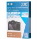 Osłona na obiektyw Micnova Osłona LCD JJC GSP-XT5 szkło 2