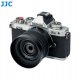 Osłona na obiektyw Micnova Osłona przeciwsłoneczna JJC LH-N52 Black zamiennik Nikon 3
