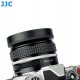 Osłona na obiektyw Micnova Osłona przeciwsłoneczna JJC LH-N52 Black zamiennik Nikon 5