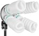 Zestaw studyjny Freepower Zestaw światła ciągłego FreePower 106 60x90cm 1200W 5500K ze statywem 3