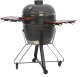 Palenisko ogrodowe Tunabone TunaBone Kamado classic kepsninė 23", L dydis, tamsiai pilka 1