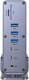 Stacja/replikator Unitek Universal DisplayLink Triple 4K USB-C/Thunderbolt (D1135AGY01) 4