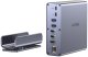 Stacja/replikator Unitek Universal DisplayLink Triple 4K USB-C/Thunderbolt (D1135AGY01) 5