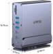 Stacja/replikator Unitek Universal DisplayLink Triple 4K USB-C/Thunderbolt (D1135AGY01) 8