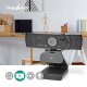 Kamera internetowa Nedis Kamerka internetowa Full HD 60fps / 4K 30fps czarna 13