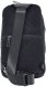 Piquadro Piquadro, Trakai, Leather & Fabric, Mono Sling, Textile Crossbody Bag, Black, 42021990, 31 x 18 x 7 cm, For Men For Men 2