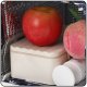 Lean Termiczna Izolacyjna Śniadaniowa Lunch Bag Różowa 24cm 4