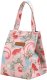 Lean Termiczna Izolacyjna Śniadaniowa Lunch Bag Różowa Kwiaty 25cm 2
