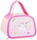 Lean Termiczna Izolacyjna Śniadaniowa Lunch Bag Różowa Jednorożec 23cm 2