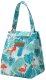 Lean Torba Termiczna Izolacyjna Śniadaniowa Lunch Bag Liście Flamingi  25cm 2