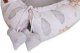 Sensillo KOKON MUŚLIN TEDDY SZARY 80x45 5