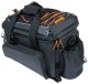 Basil Torba na bagażnik BASIL MILES TARPAULIN TRUNKBAG XL PRO 9-36L, 100% wodoodporna black orange (bez płytki mocującej) (NEW 2024) 1