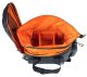 Basil Torba na bagażnik BASIL MILES TARPAULIN TRUNKBAG XL PRO 9-36L, 100% wodoodporna black orange (bez płytki mocującej) (NEW 2024) 5
