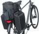 Basil Torba na bagażnik BASIL MILES TARPAULIN TRUNKBAG XL PRO 9-36L, 100% wodoodporna black orange (bez płytki mocującej) (NEW 2024) 9
