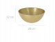 Home Styling Collection Misa dekoracyjna, szklana, Ø 28 cm 6