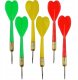 Enero RZUTKI LOTKI METALOWE DART 6g KPL.6SZT ENERO 1
