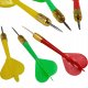 Enero RZUTKI LOTKI METALOWE DART 6g KPL.6SZT ENERO 2