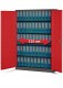 Diablo Chairs Büro Aktenschrank JAN II, 1150 x 1850 x 400 mm, anthrazit-rot 5