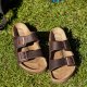 Birkenstock Arizona LEOI Habana Brązowe r. 47 (52531) 9