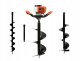 John Gardener Świder spalinowy + wiertła(10cm,20cm,30cm) + adapter 50cm (1/2) 1