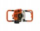 John Gardener Świder spalinowy + wiertła(10cm,20cm,30cm) + adapter 50cm (1/2) 3