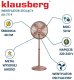 Wentylator Klausberg WENTYLATOR WIATRAK PODŁOGOWY KLAUSBERG KB-7719 8
