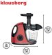 Wyciskarka wolnoobrotowa Klausberg KB-7865 9