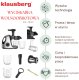 Wyciskarka wolnoobrotowa Klausberg KB-7863 6