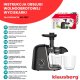 Wyciskarka wolnoobrotowa Klausberg KB-7867 11
