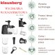 Wyciskarka wolnoobrotowa Klausberg KB-7866 3