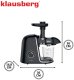 Wyciskarka wolnoobrotowa Klausberg KB-7866 8