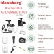 Wyciskarka wolnoobrotowa Klausberg KB-7864 8