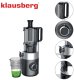 Wyciskarka wolnoobrotowa Klausberg KB-7881 7