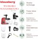 Wyciskarka wolnoobrotowa Klausberg KB-7870 8