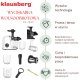 Wyciskarka wolnoobrotowa Klausberg KB-7869 4