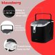 Kostkarka do lodu Klausberg AUTOMATYCZNA KOSTKARKA DO LODU 1,2L 100W KLAUSBERG KB-7882 16