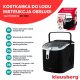 Kostkarka do lodu Klausberg AUTOMATYCZNA KOSTKARKA DO LODU 1,2L 100W KLAUSBERG KB-7882 17