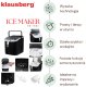 Kostkarka do lodu Klausberg AUTOMATYCZNA KOSTKARKA DO LODU 1,2L 100W KLAUSBERG KB-7882 5