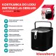 Kostkarka do lodu Klausberg AUTOMATYCZNA KOSTKARKA DO LODU 1,2L 100W KLAUSBERG KB-7883 16