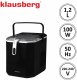Kostkarka do lodu Klausberg AUTOMATYCZNA KOSTKARKA DO LODU 1,2L 100W KLAUSBERG KB-7883 17