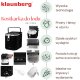 Kostkarka do lodu Klausberg AUTOMATYCZNA KOSTKARKA DO LODU 1,2L 100W KLAUSBERG KB-7883 6