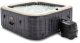 SPA ogrodowe Intex Dmuchane SPA z hydromasażem 4 osobowe INTEX 28450 + Generator chloru 5